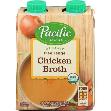 Pacific Foods Pacific Foods Organic Free Range Chicken Broth, PK24 05429